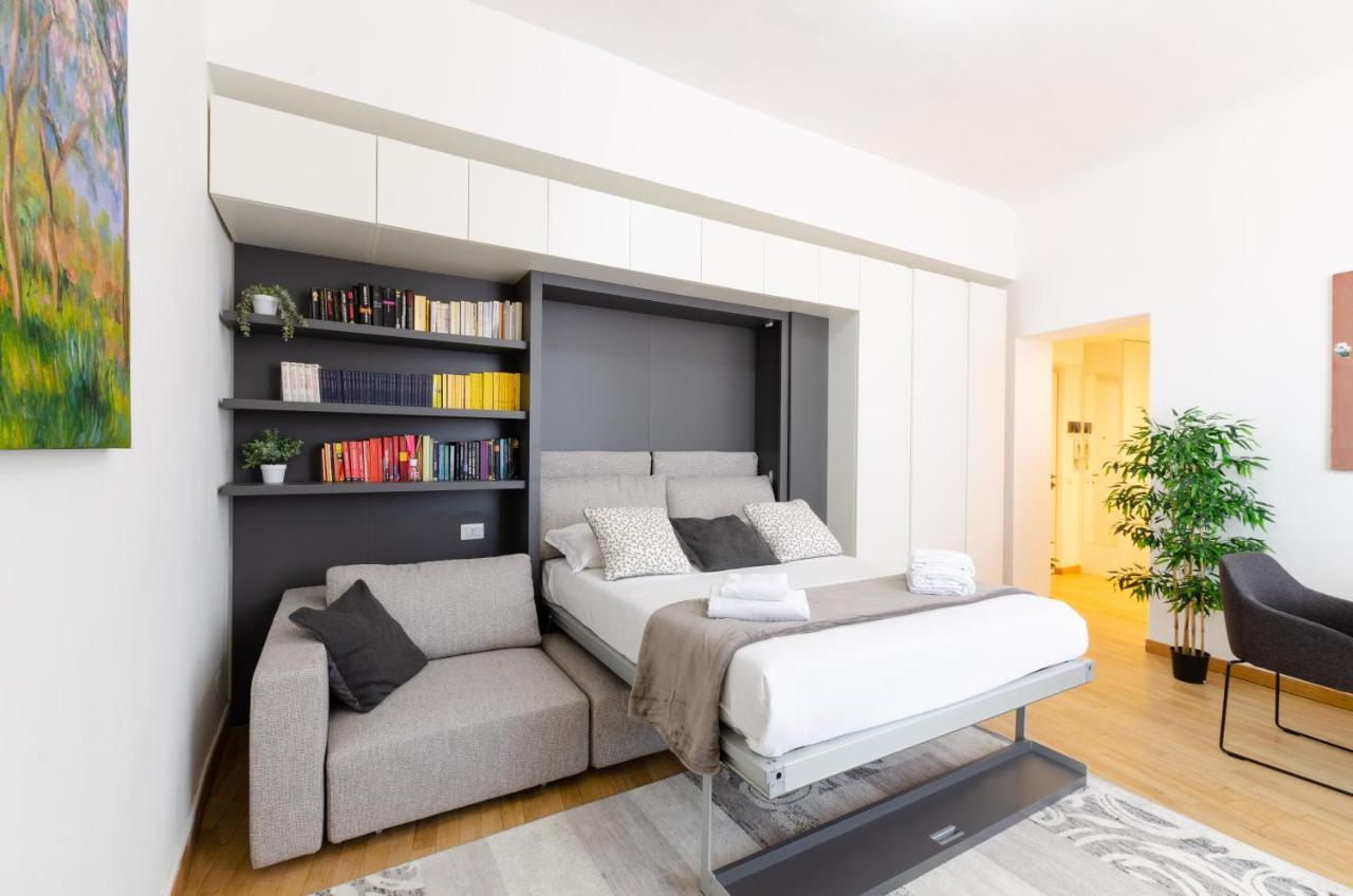 מילאנו Design Apartment - Spadolini, Campus Bocconi מראה חיצוני תמונה